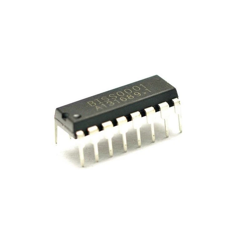 20 шт./лот BISS0001 SOP16/DIP16 BISS 0001 CMOS цифровой аналоговый Гибридный ASIC инфракрасный