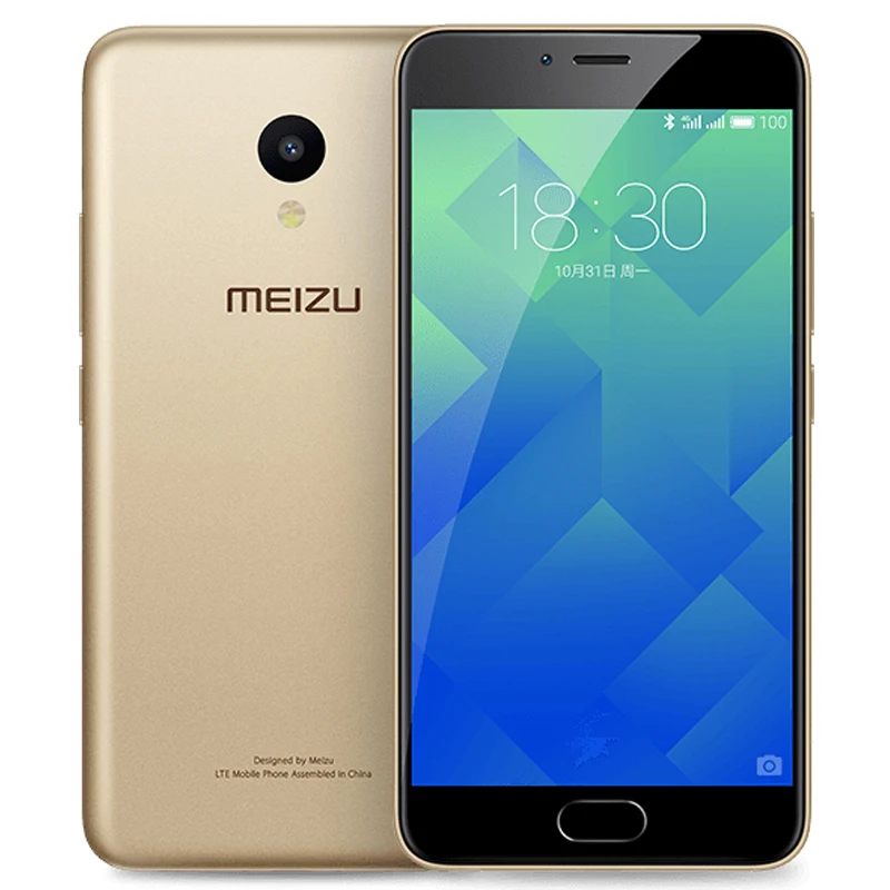 Meizu M5 3g 32G сотовый телефон 2.5D Стекло MT6750 Octa Core 5,", ВЫСОКАЯ ЧЁТКОСТЬ, ips Экран 4 аппарат не привязан к оператору сотовой связи 13MP/ч, 4G, LTE, отпечаток пальца