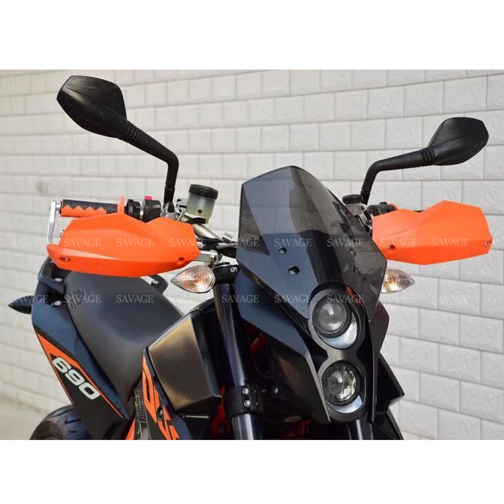Руль рукавицы для KTM DUKE 690 Enduro R 2012 2017 SMC 2014 аксессуары мотоциклов протектор защита