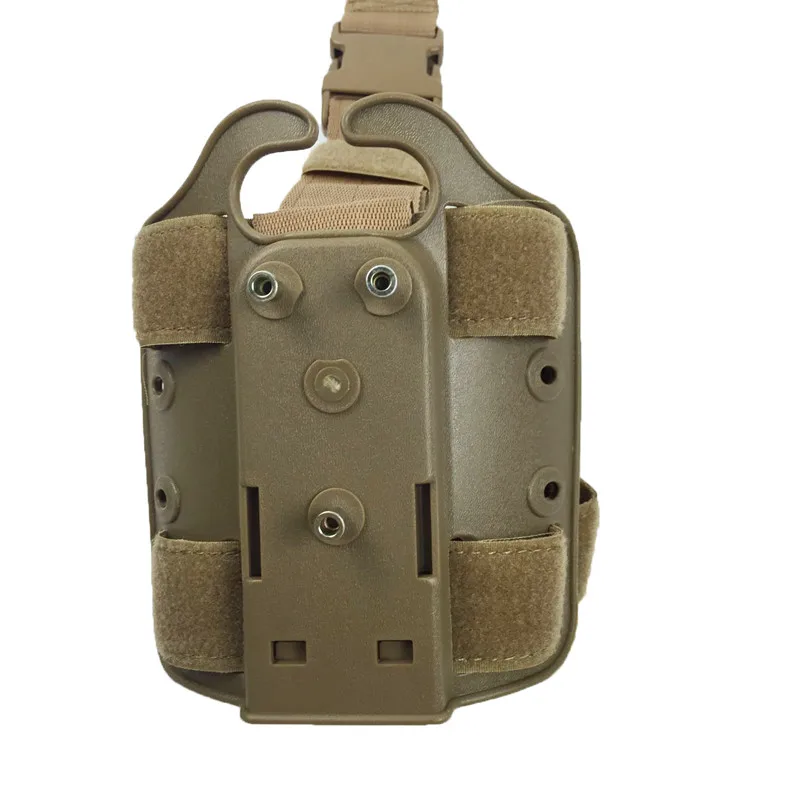 Оптовая продажа платформа для ног Colt 1911 GL 17 M9 USP RH кобура пистолета с откидной