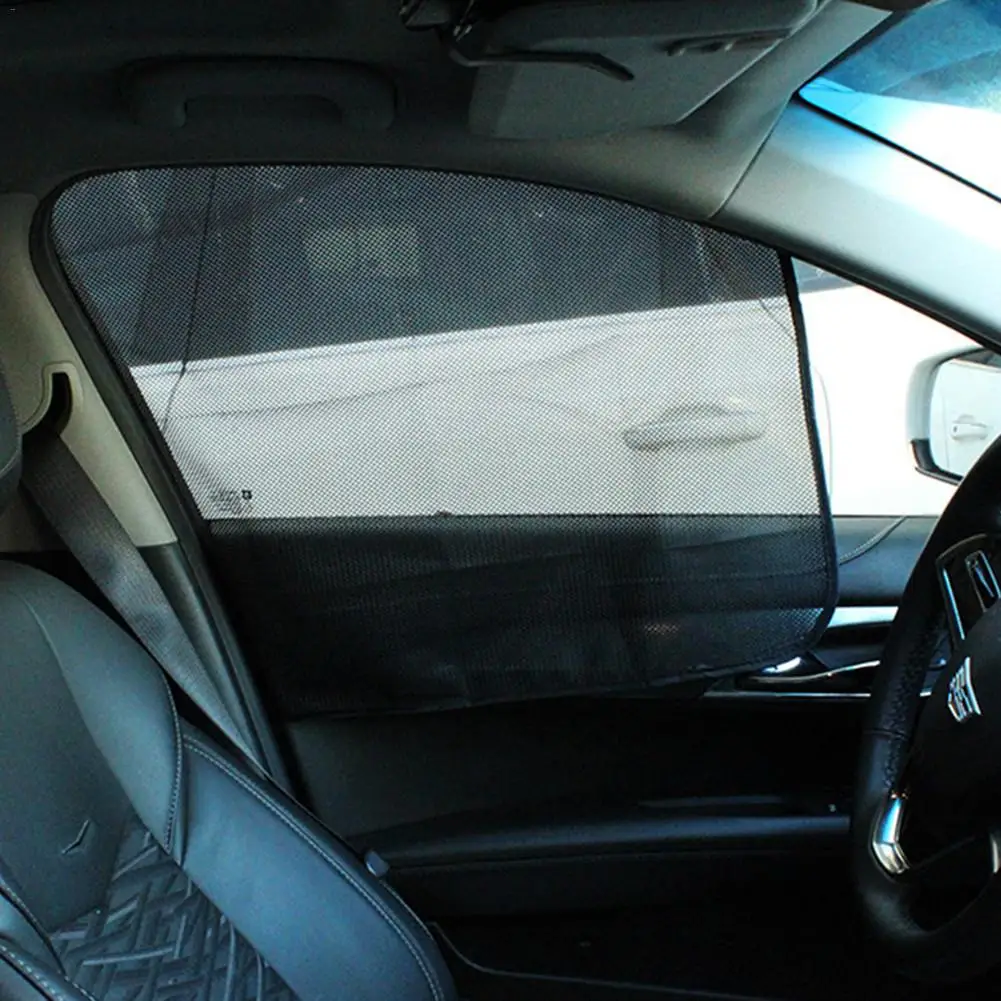 Новая автомобильная магнитная занавеска от солнца защита УФ лучей сетка на окно