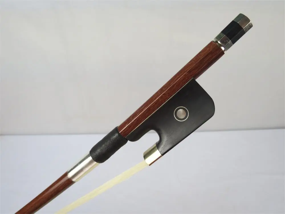 

1pcs France style brazilwood double bass bow 3/4 10240