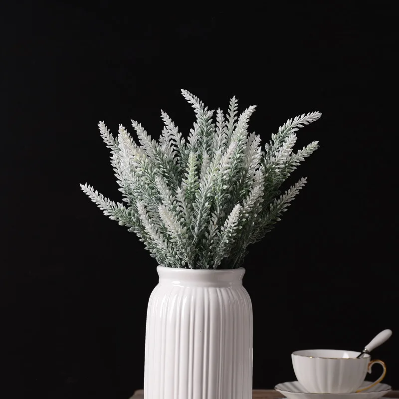 Искусственные Лавандовые искусственные цветы букет с распылителем красивый