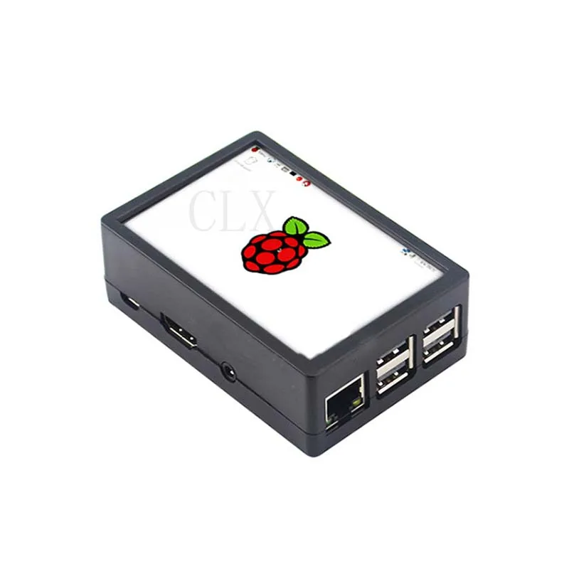 Raspberry Pi 3 Model B + ABS чехол с 5 дюймов TFT Экран для +/ B/RPI 3B +|Аксессуары демонстрационных