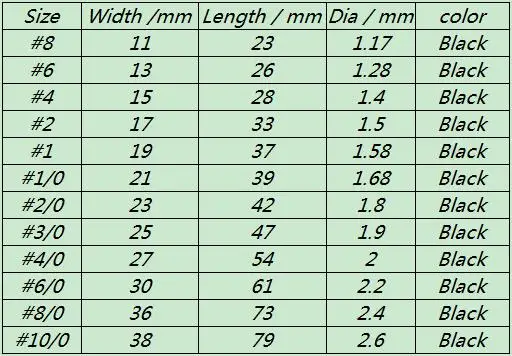 Fishinghooks Fishing Hooks with Rolling Swivel Sharp for Both Fresh water& Saltwater Fish Jig Rig Making Carp Fishing Hook