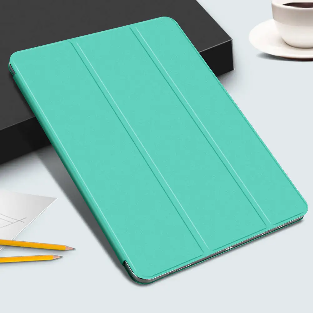 Чехол для iPad Pro 11, умный чехол для iPad Pro 12,9,, чехол, ультра тонкий, с поддержкой зарядки, для iPad 11, 12,9 дюймов, чехол