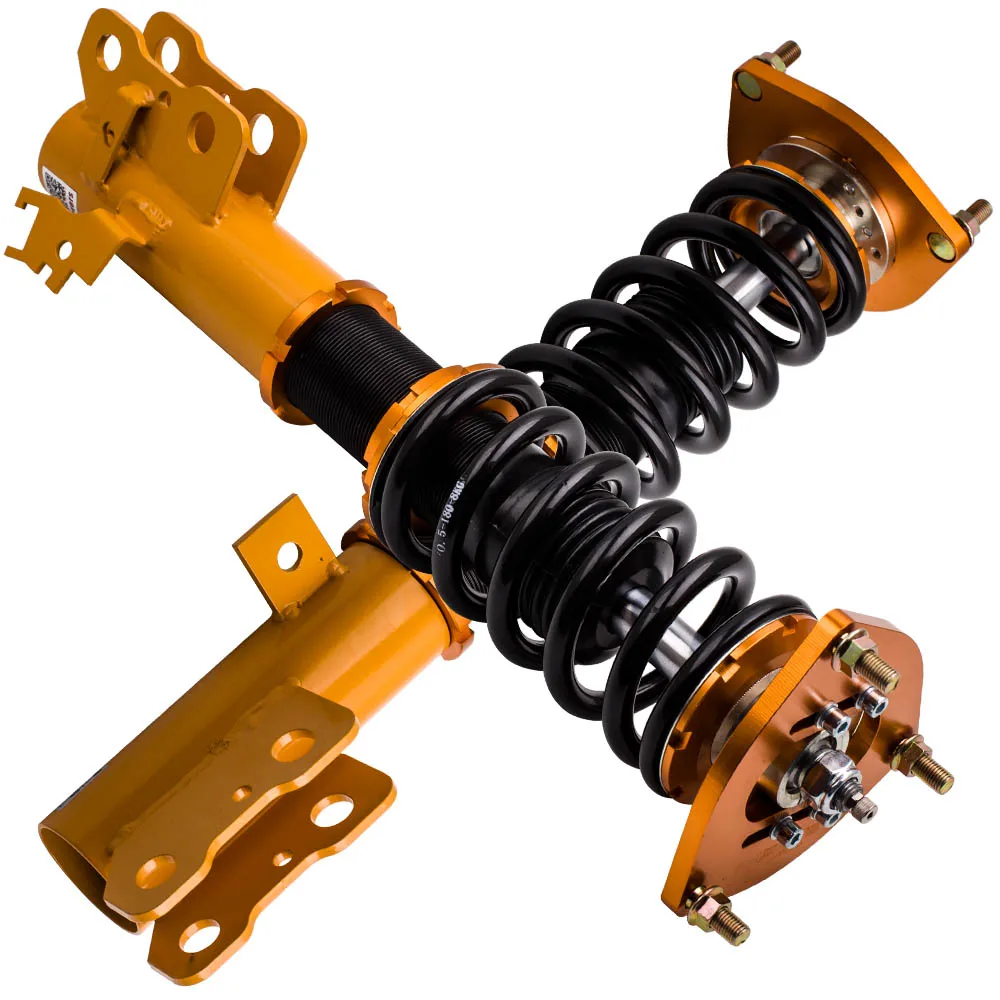 Coilover Suspension Kits For Toyota Zelas Scion TC AGT20 2011-2016 2.5 L 2AR-FE Height Adjustable Damper Golden | Автомобили и