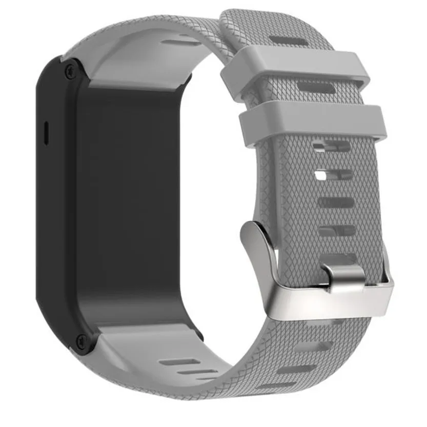 Новый спортивный силиконовый браслет для Garmin vivoactive HR SZ1229|bracelet garmin|garmin braceletgarmin band |