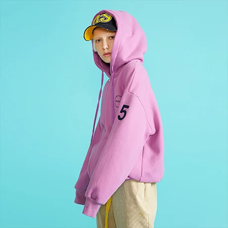 Toyouth Осень корейский сплошной Zip-up Для женщин толстовка свободные Повседневное карман кардиган толстовки Moletom Feminino Bluzy Damskie - Цвет: Purple