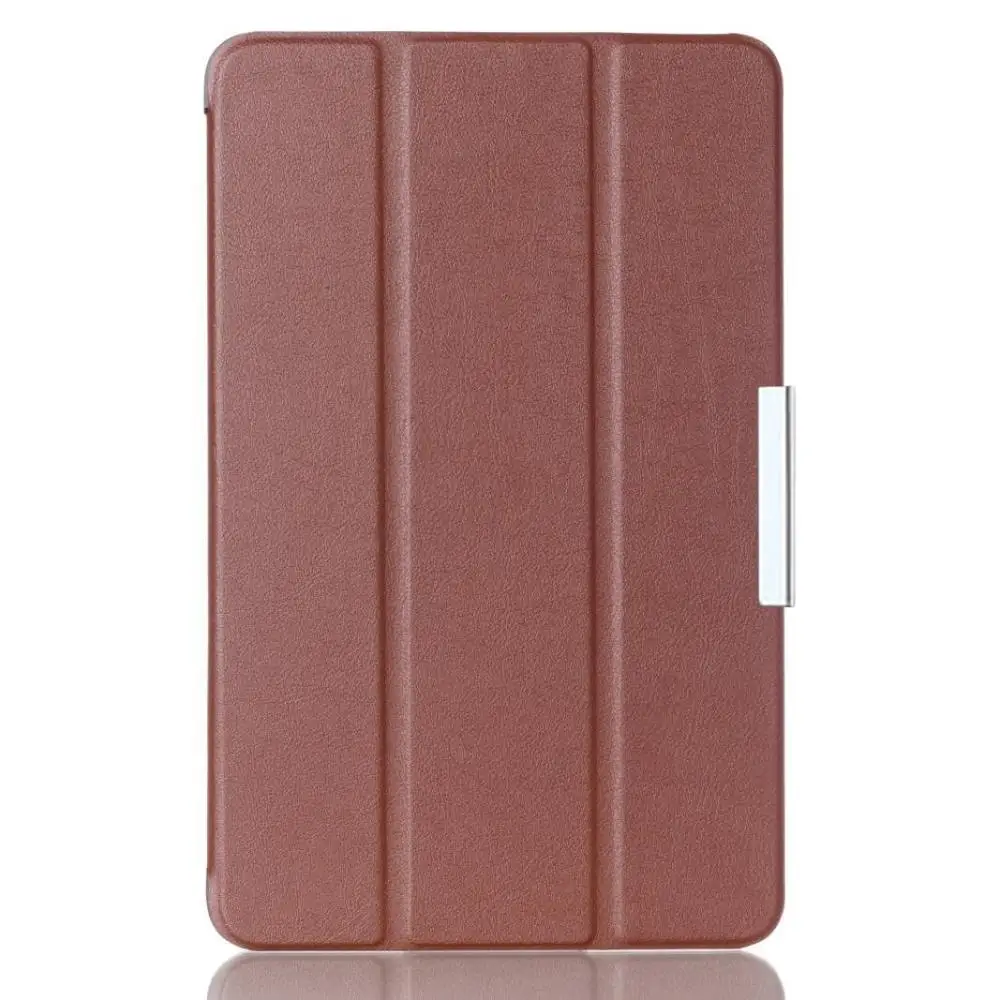 Tab A6 10," SM T585 многофункциональный чехол для планшета для Samsung Galaxy Tab A 10,1 T580 T587 Защитная пленка с функцией подставки Магнитная сна - Цвет: Coffee Case