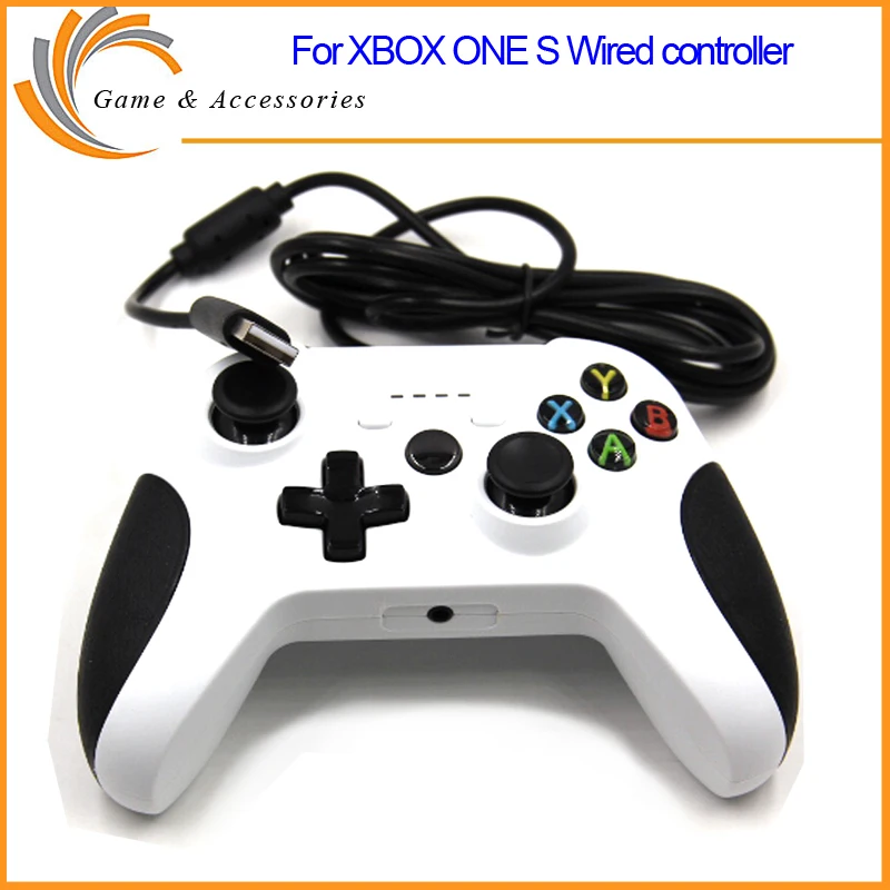 Проводной USB контроллер для Xbox One Slim джойстик видеоигр Microsoft S геймпад джойпад Windows