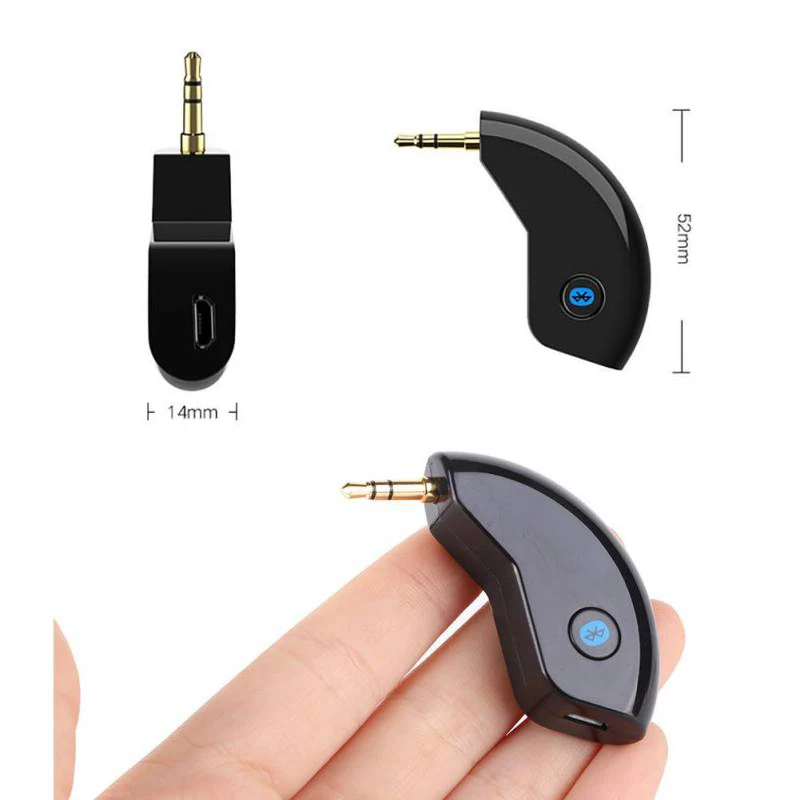 Новый беспроводной Bluetooth приемник 4 2 + EDR гарнитура 3 5 мм AUX аудио стерео