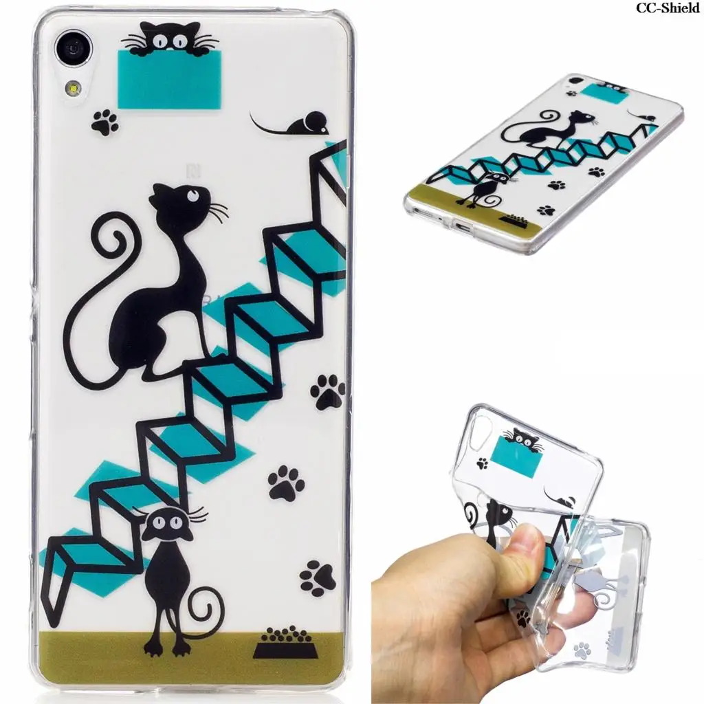 Мягкий силиконовый чехол для Sony Xperia XA Dual F3111 F3112 F3116 TPU телефона XperiaXA F 3111 3112 3116 сумка