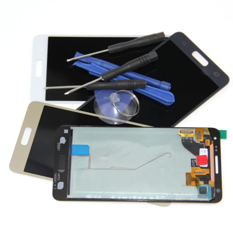 100% проверенная Замена ЖК экрана для samsung Note 4 Mini Alpha G850 G850F G850M G850K дисплей