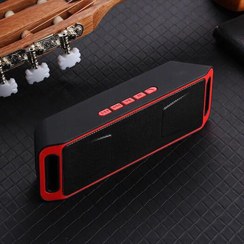 Уличная портативная беспроводная Bluetooth Колонка SC208 звуковая панель стерео