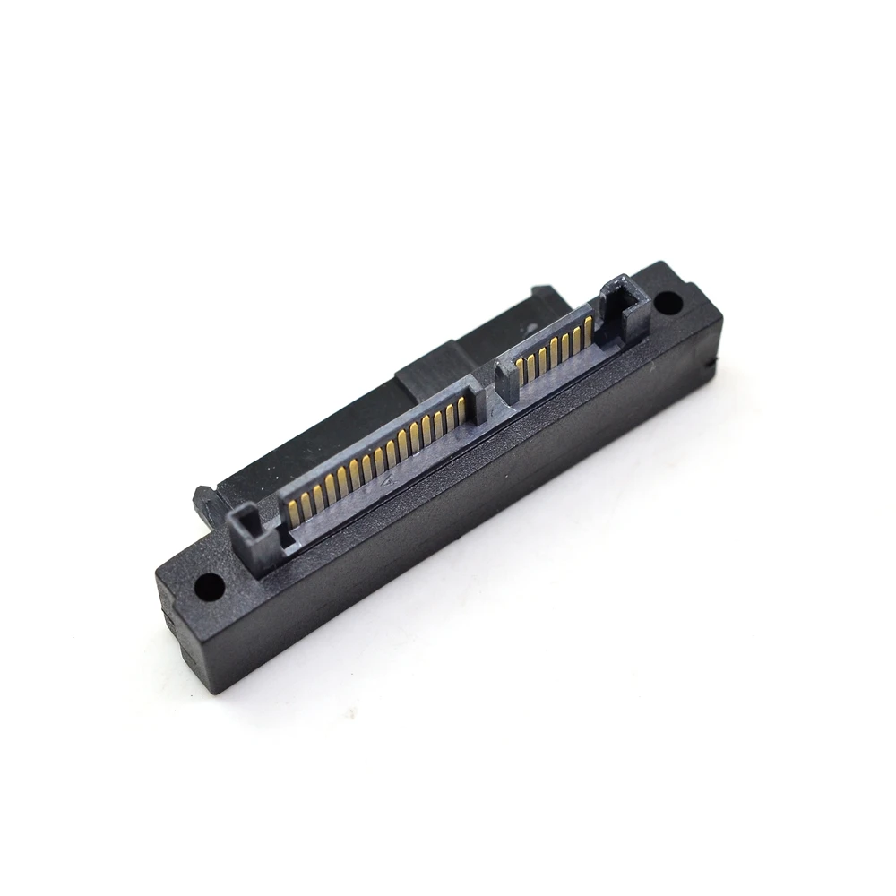 Переходник-удлинитель под углом для жесткого диска с разъемом типа штырь-гнездо -