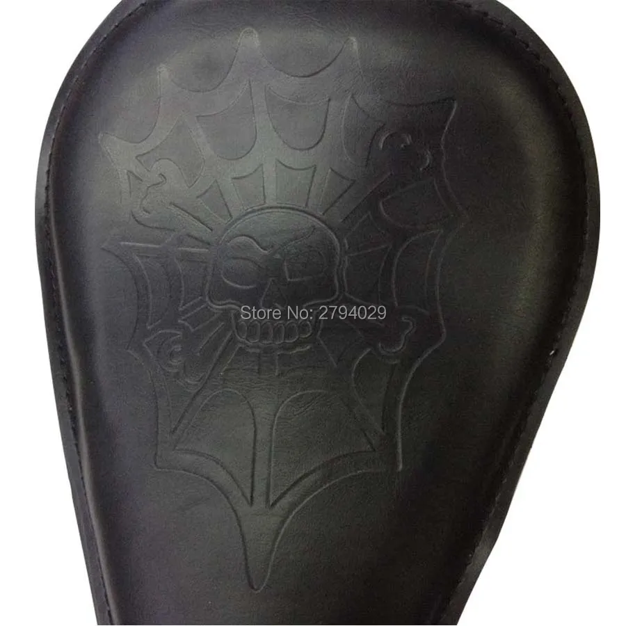 Бесплатная доставка подушка для мотоцикла соло Кронштейн сиденья Harley Honda suzuki Yamaha