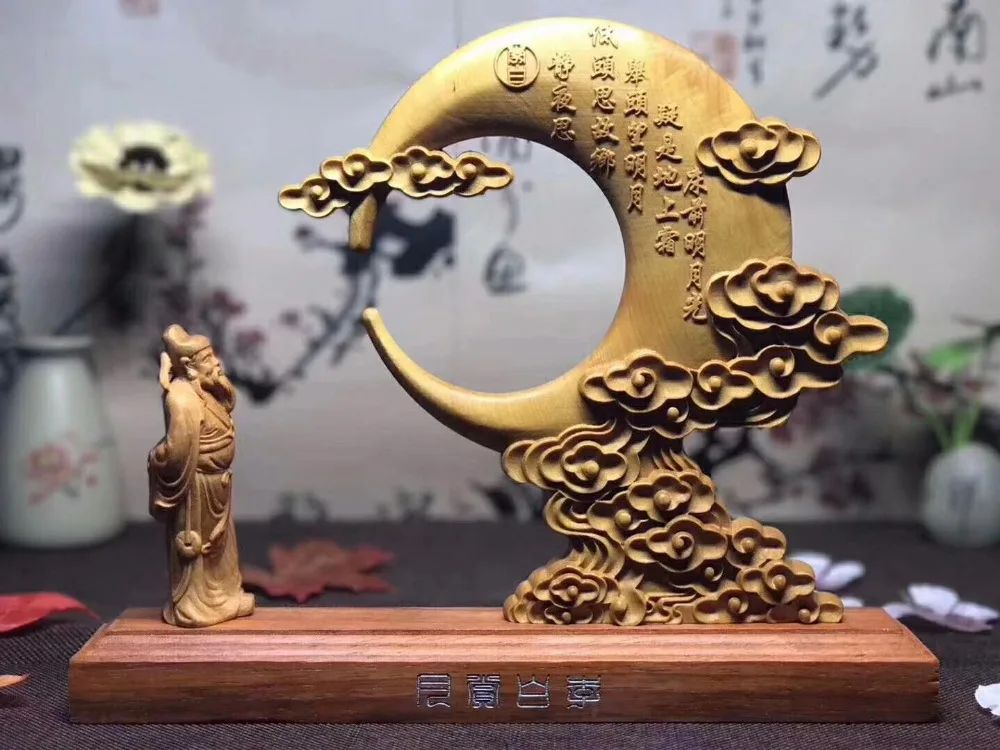 Muya Bo Li Bai moon Праздник середины осени украшение Высококачественная