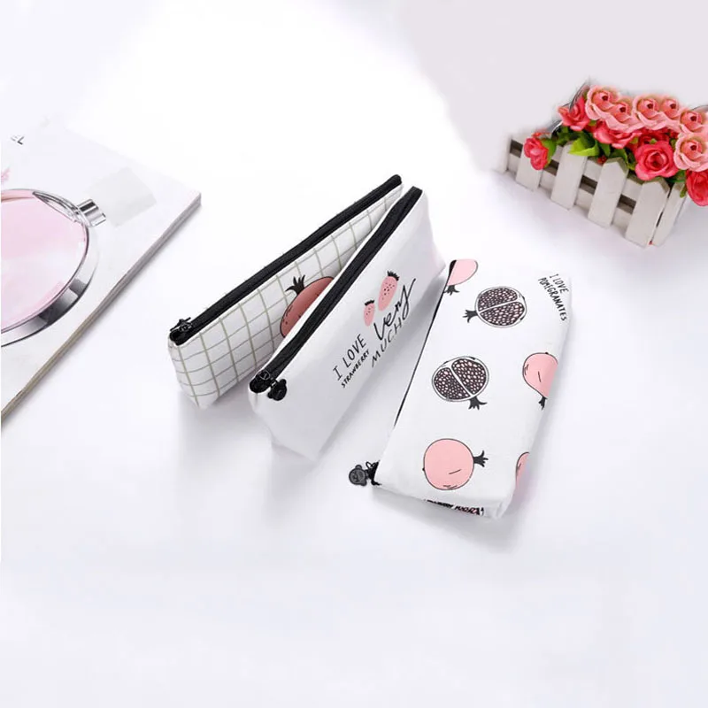 Creative Learning Stationery Secret Language Fruit Pencil Bag Simple Box Male and Female Student Case | Канцтовары для офиса и
