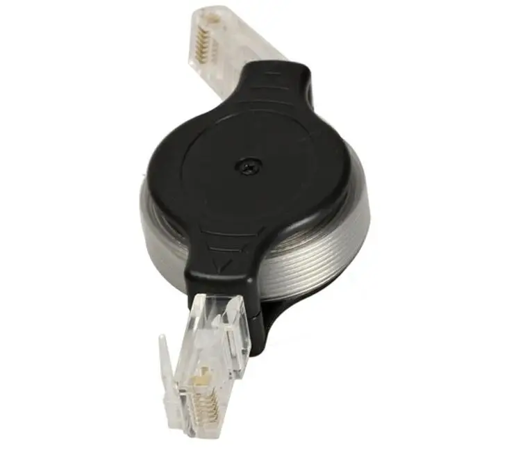 100 шт. выдвижной разъем RJ45 сетевой кабель rj45 Ethernet Lan Интернет-кабель |