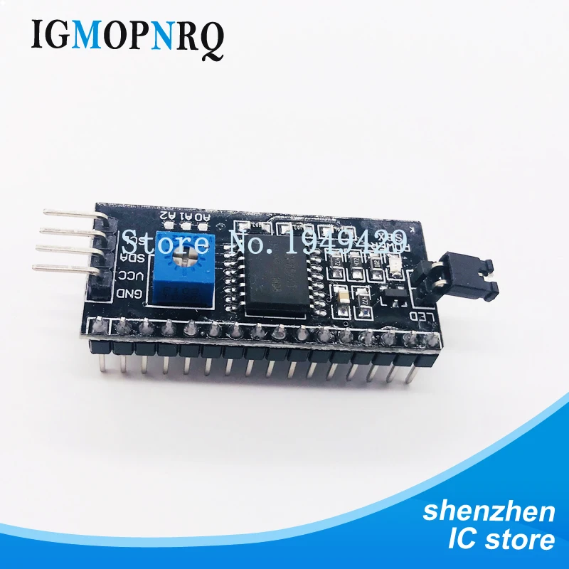 5 шт. 1602 2004 ЖК-адаптер IIC I2C/интерфейс lcd1602 I2C Горячая Распродажа | Электронные