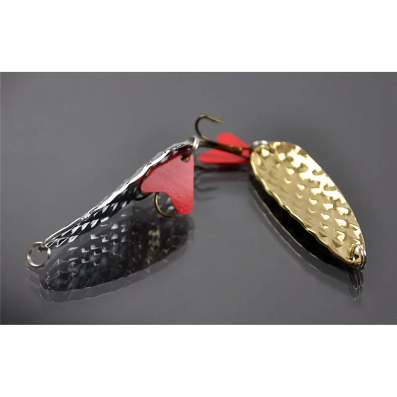 New 2PCS Metal Fishing Lures Hard Bait Crankbait Bass Crank Treble With 2 Hook Lead Fish Tackle Free Shipping A10 AU14 | Спорт и