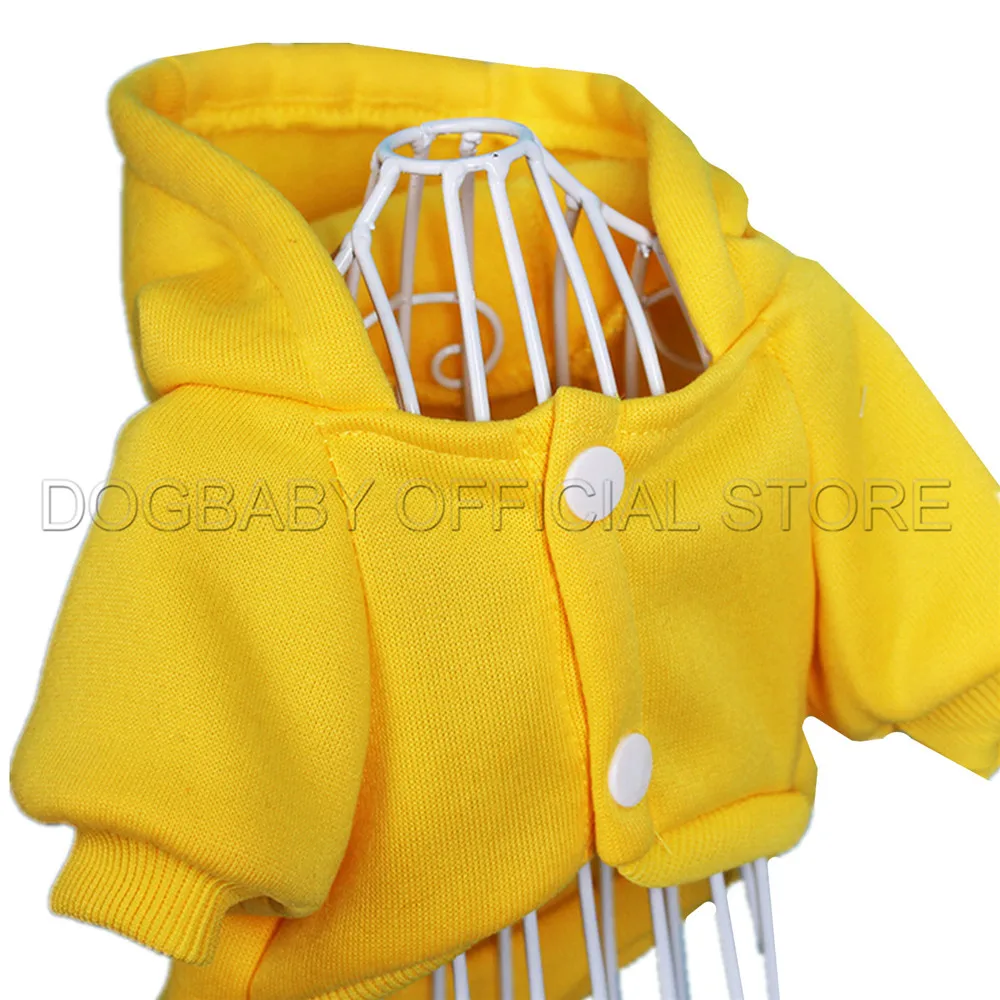 DOGBABY/флисовые толстовки для собак; одежда для отдыха; сезон осень-зима; Одежда для собак; две ноги; плюшевое пальто для чихуахуа с принтом; Одежда для кошек с изображением мохнатых монстров
