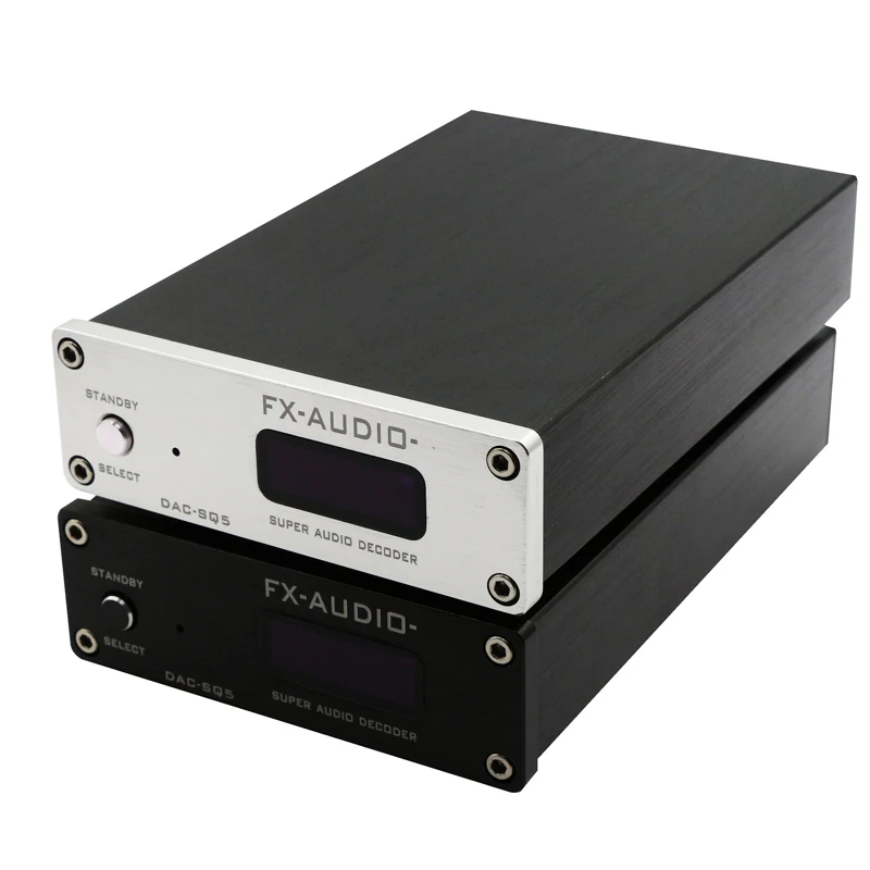 Feixiang FX AUDIO DAC SQ5 HiFi 2.0 декодирования аудио усилители USB ЦАП/волокно коаксиальный/USB