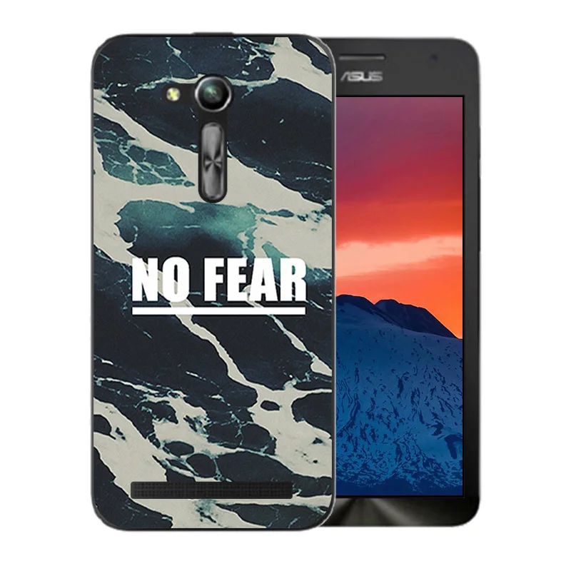 Чехол для телефона 4 5 дюймов Asus ZB450KL цветной каменный узор Zenfone GO 2nd Gen ZB452KG ASUS_X014D