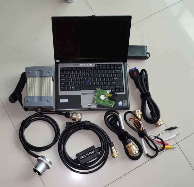 Профессиональный,12 MB Star C3 программное обеспечение HDD для mercedes b-enz диагностики мультиплексор с ноутбуком б/у D630