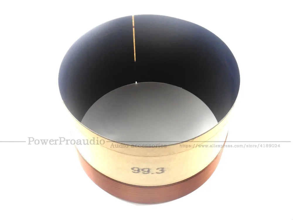 Высококачественная сменная звуковая катушка для JBL 2242 H, JBL 2226 H, JBL2206H 8 ohms, JBL STX series VC 99,3mm