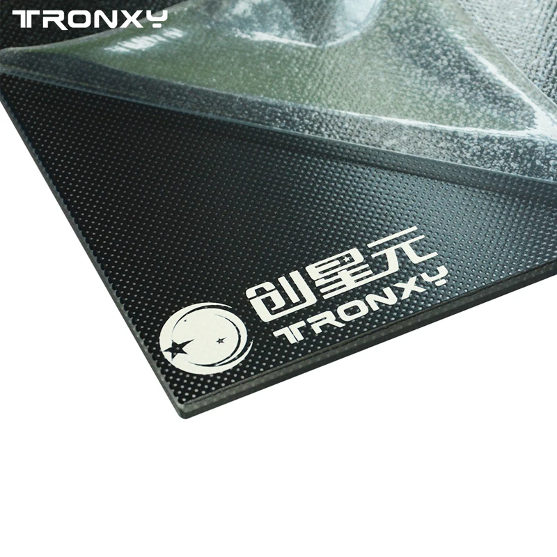 Tronxy? 330*330*4 мм решетка стеклянная Горячая кровать пластина с подогревом кровать платформа для 3d принтера