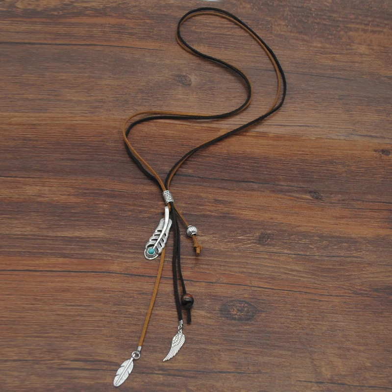 Yumfeel дизайнерское длинное ожерелье ручной работы с искусственными бусинами