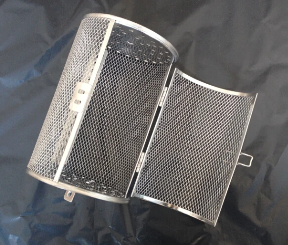 5 дюймов электрическая духовка вращающаяся клетка из нержавеющей стали