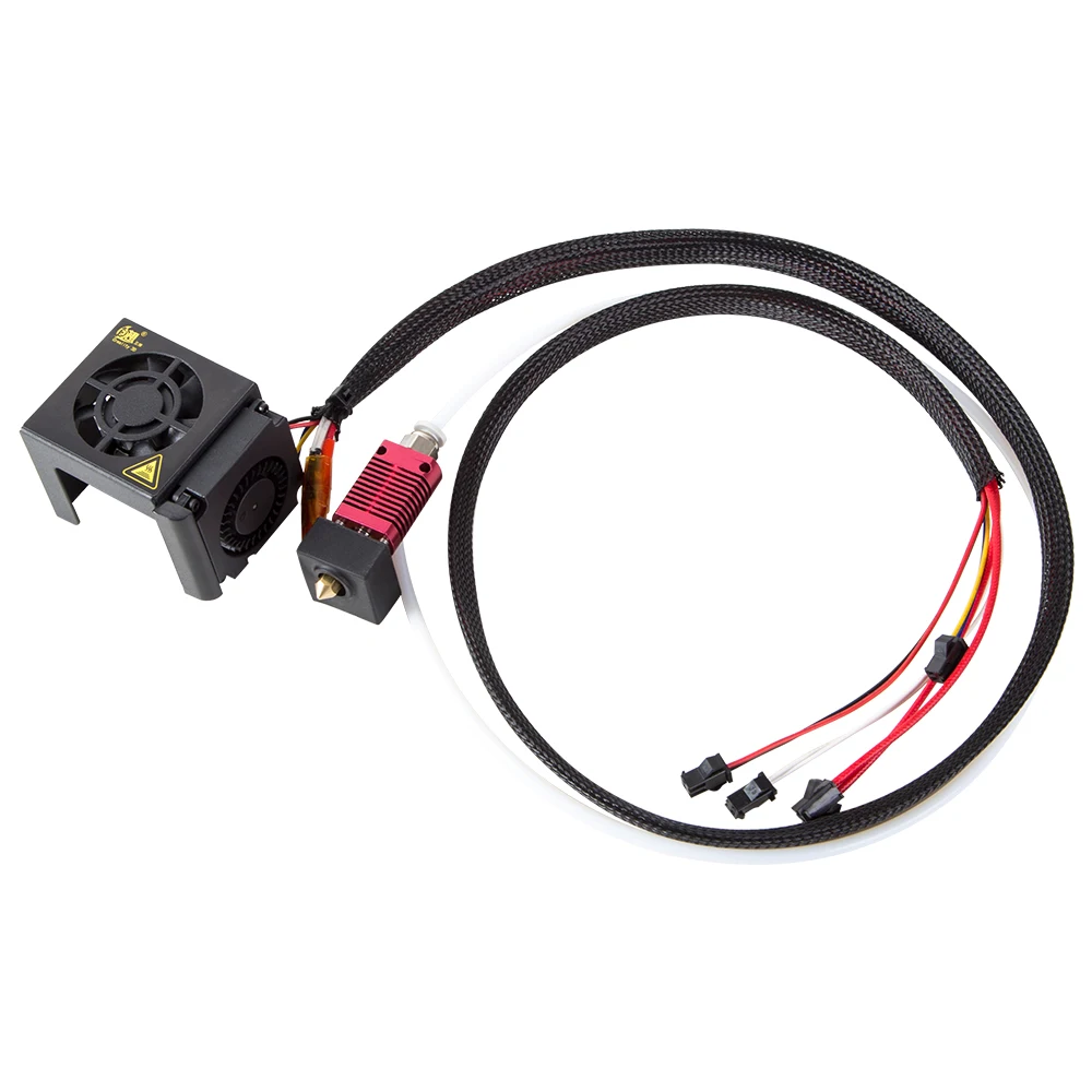 Новые 3d принтеры часть Полный Собранный экструдер наборы крышка вентилятора Air