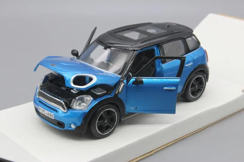 Mai Sto 1:24 Mini Countryman R60 2010- Cooper S сплав модель машинки, Diecast металлические игрушки подарок на день рождения для детей, носки для мальчиков