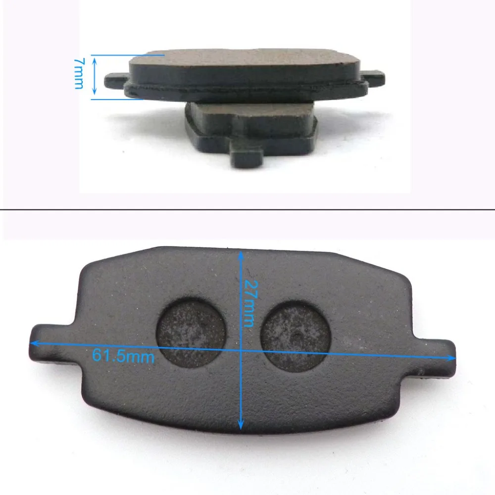 Комплект задних тормозных дисков для мотоциклов и мопедов GY6 49CC 50CC|brake shoe set|drum brake