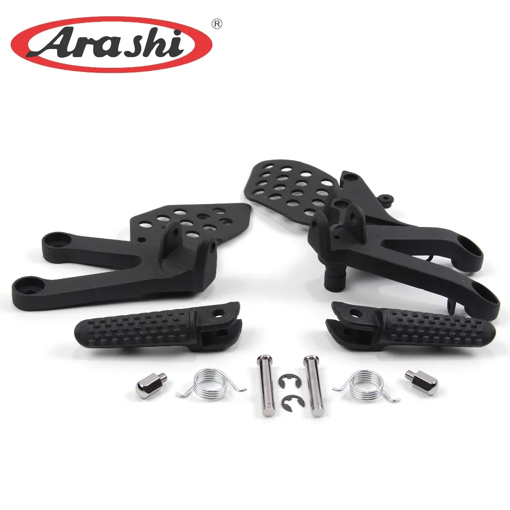Передняя ножка для мотоцикла ARASHI педали HONDA CBR600RR 2007 2014 CBR 600 RR CBR600 2008 2009 2010 2011 2012