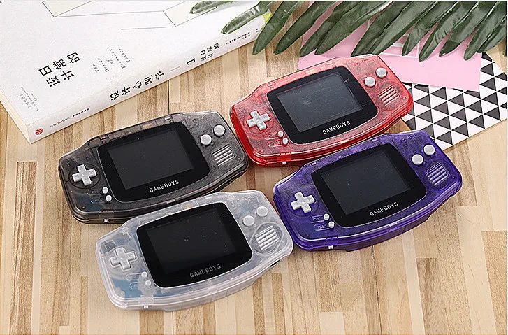 GTIPPPOR RS 5 Ретро портативная мини игровая консоль Встроенный 400 классических игр 8