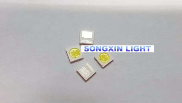 100PCS EVERLIGHT LED Backlight 1-2W 3030 6V Cool white 125-150LM LCD for TV Application 62-123TUN2C/F110140N57SBF-T | Лампы и