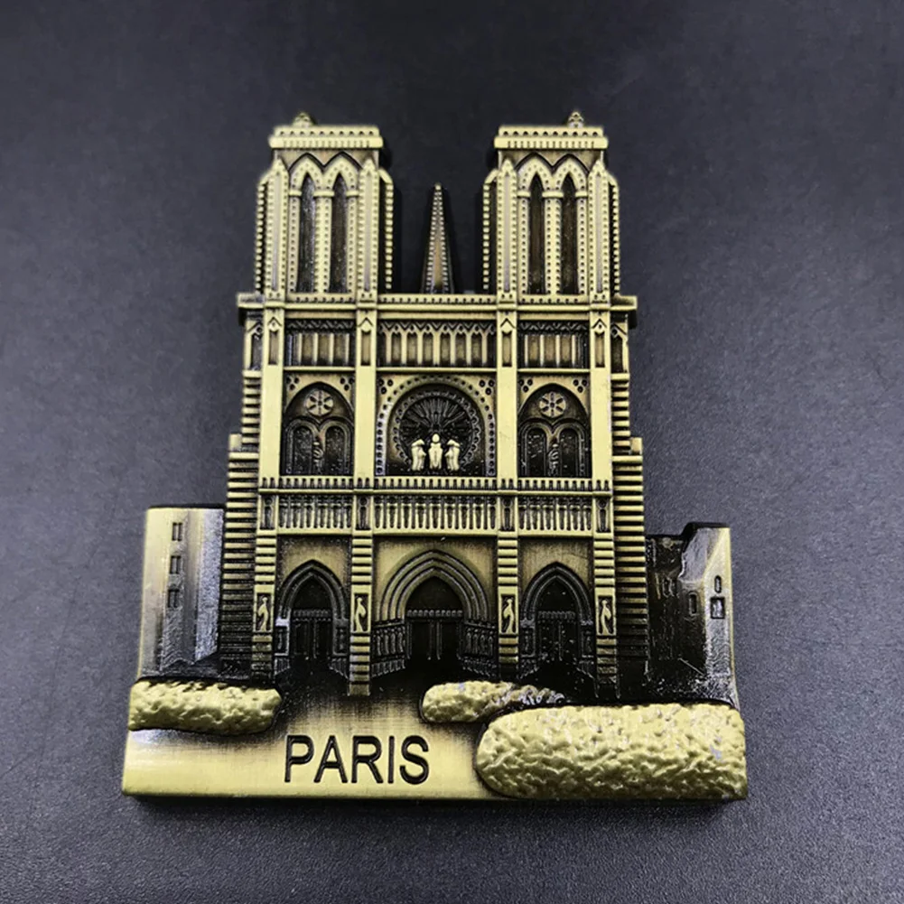 Из металла по всему миру сообщение известная достопримечательность Notes магнит на