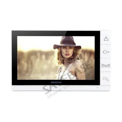HOMSECUR Wired Video Door Phone Intercom System with 9" TFT LCD Monitor+1/4 CMOS Camera | Безопасность и защита
