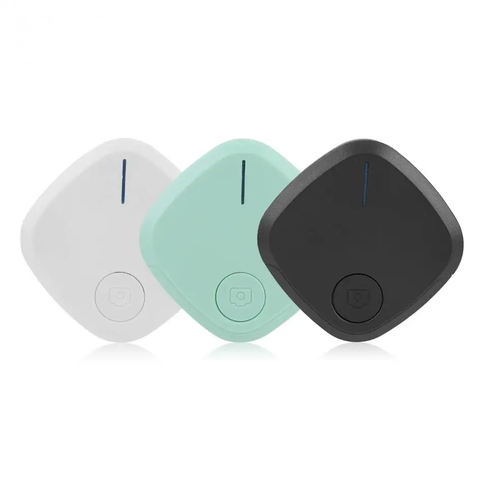 Bluetooth 4,0 умный локатор для кошелька трекер Ключ анти-потеря трекер с селфи для IOS и Android локатор сигнализация анти-потеря брелок