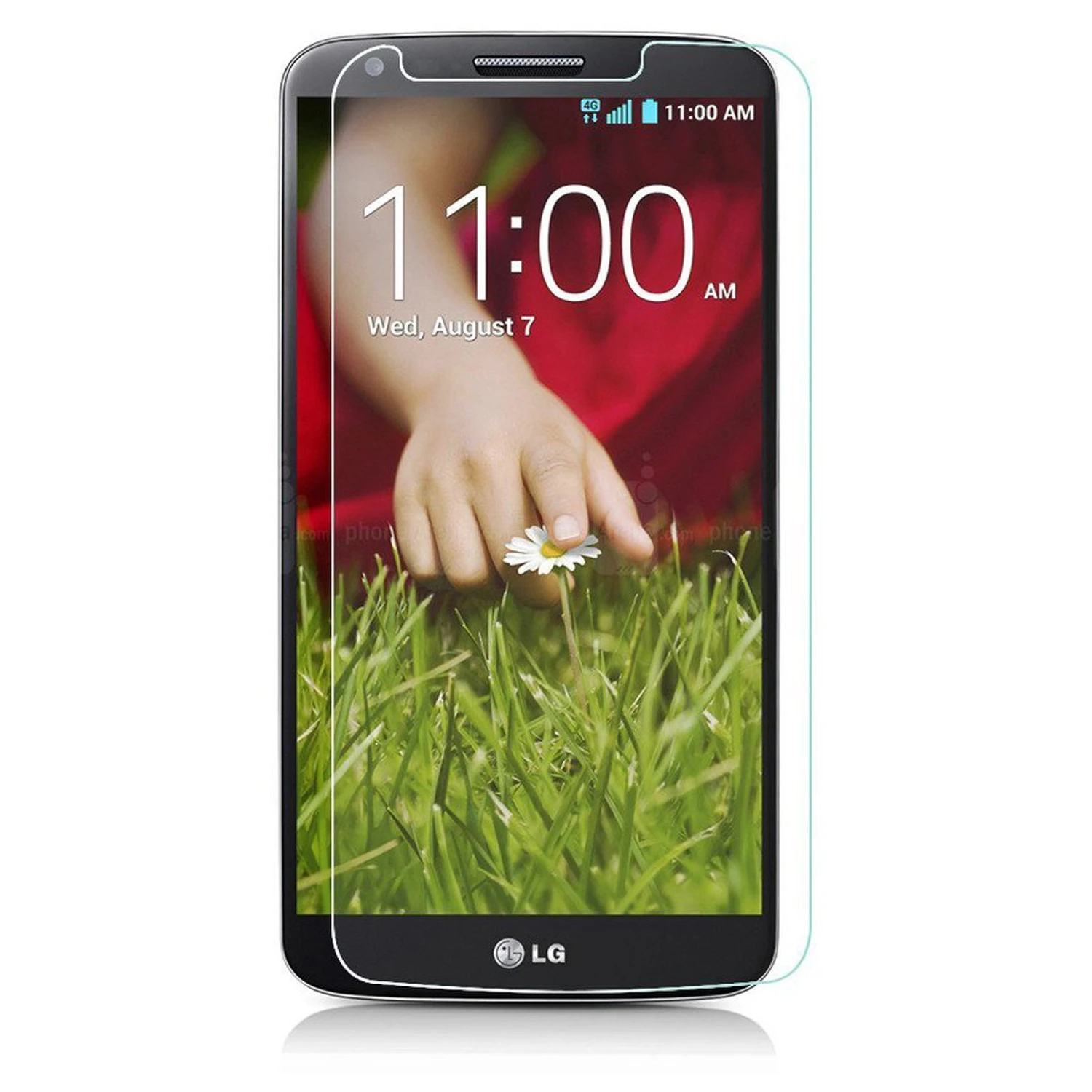 2 шт./лот закаленное Стекло для LG G2 Optimus D801 D802 LS980 Экран протектор Защитная пленка