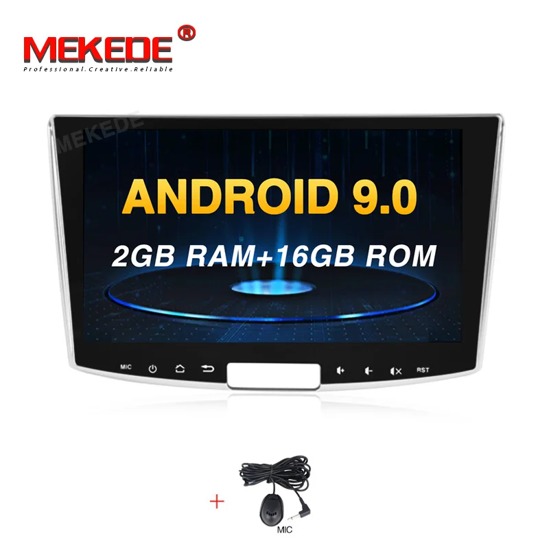 MEKEDE 10," PX30 Android 9,0 автомобильный dvd мультимедийный стерео для Volkswagen VW Passat B6 B7 CC Magotan 2011- gps navi авторадио - Цвет: 16G car dvd