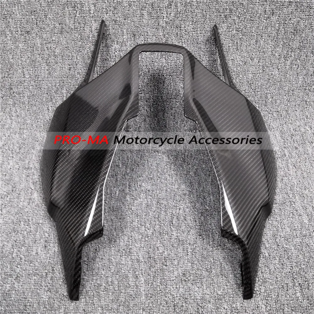 Нижний хвост (обтекатель) из углеродного волокна для Honda CBR1000RR 2017-2019 саржевое