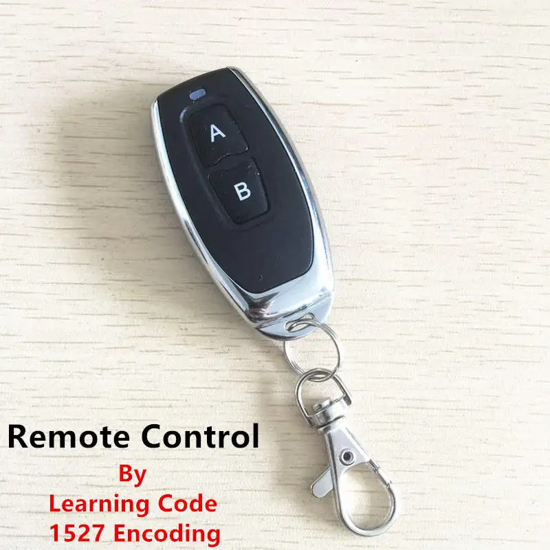 Универсальный беспроводной пульт дистанционного управления 433 МГц 110 В