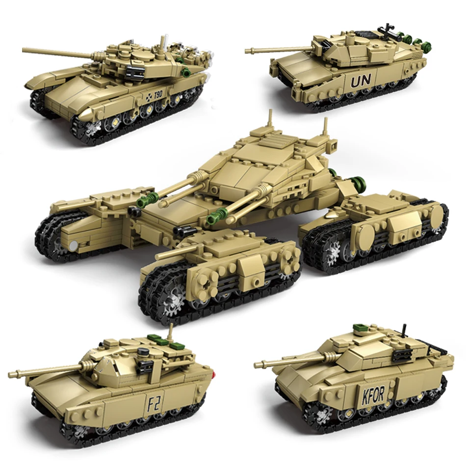 Совместимость Legos войны Военная Униформа здания Конструкторы Игрушечные лошадки