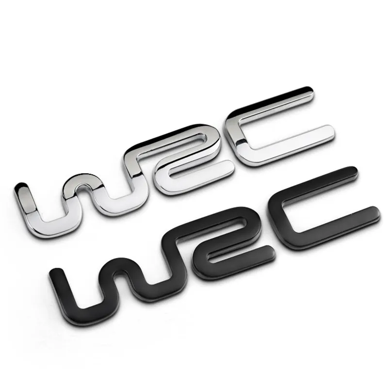 1 шт. наклейка WRC эмблема лучшая из металла с гальваническим покрытием значок для