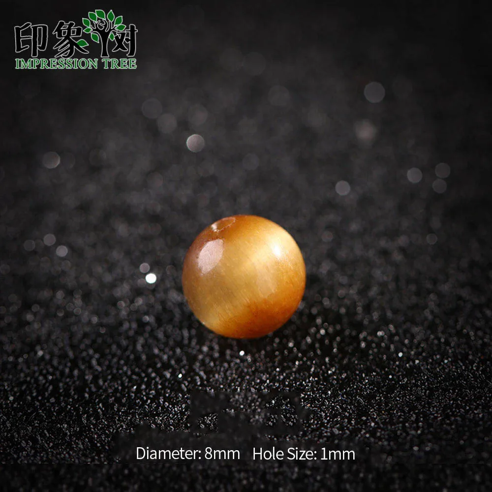 8mm 10pcs 6/8 мм нить золотые бегунки для тигровый глаз Натуральный камень Свободные Круглый Рейки Чакра бусины для браслетов "сделай сам" для изготовления ювелирных изделий, 18080 - Цвет: 8mm 10pcs